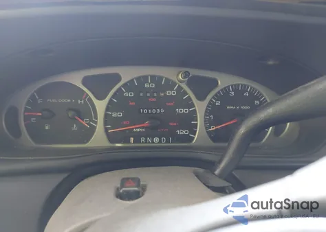 1999 Ford Taurus Se Comfort из США, поврежденный, VIN 1FAFP58S7XA277800